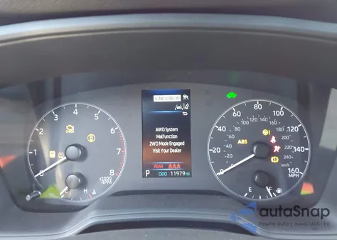 2024 Toyota Corolla Cross Hybrid Se из США, поврежденный, VIN 7MUFBABG0RV052541